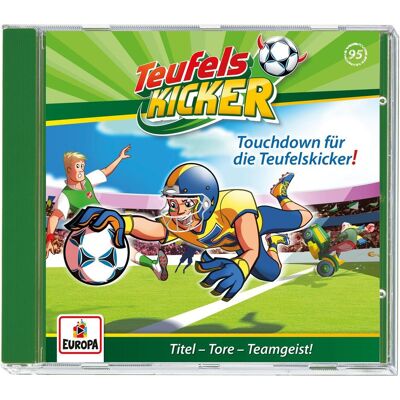 Europa Die Teufelskicker 95 - Touchdown für die Teufelskicker, Hörbücher von Teufelskicker, FraukeNahrgang Europa Die Teufelskicker 95 - Touchdown für die Teufelskicker, Hörbücher von Teufelskicker, FraukeNahrgang