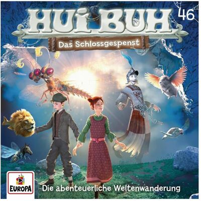 Europa Hui Buh 46 - Die abenteuerliche Weltenwanderung, Hörbücher von HUI BUH neue Welt Europa Hui Buh 46 - Die abenteuerliche Weltenwanderung, Hörbücher von HUI BUH neue Welt