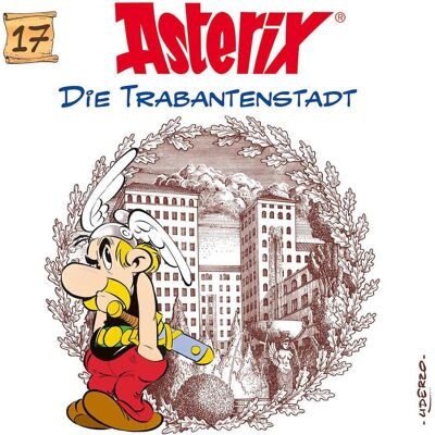 EMI 17: Die Trabantenstadt, Hörbücher von Albert Uderzo, René Goscinny EMI 17: Die Trabantenstadt, Hörbücher von Albert Uderzo, René Goscinny