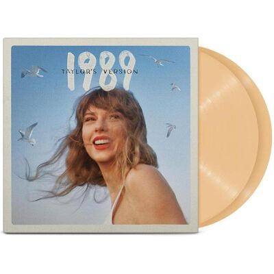 Republic Taylor Swift 1989 Taylor's Version (Vinyl 2LP 12") Tangerine (NEW), Schallplatten Republic Taylor Swift 1989 Taylor's Version (Vinyl 2LP 12") Tangerine (NEW), Schallplatten