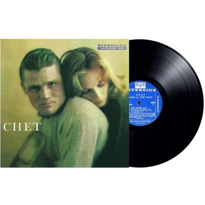 Concorde LP-CHET BAKER-CHET -LP-, Schallplatten Concorde LP-CHET BAKER-CHET -LP-, Schallplatten