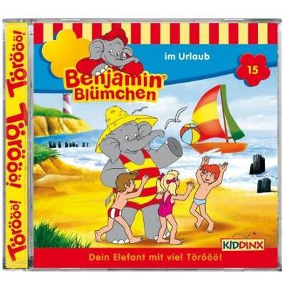Kiddinx Benjamin Blümchen 015 - im Urlaub, Hörbücher von Benjamin Blümchen Kiddinx Benjamin Blümchen 015 - im Urlaub, Hörbücher von Benjamin Blümchen