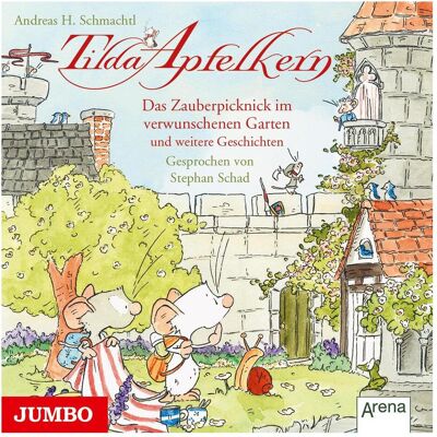Jumbo CD Tilda Apfelkern - Das Zauberpicknick im verwunschenen Garten, Hörbücher Jumbo CD Tilda Apfelkern - Das Zauberpicknick im verwunschenen Garten, Hörbücher
