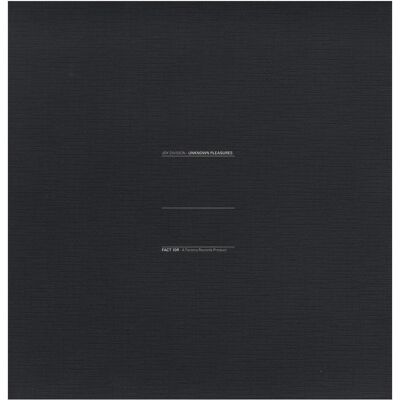 Warner Music, Schallplatten, Unknown Pleasures (Joy Division) Warner Music, Schallplatten, Unknown Pleasures (Joy Division)