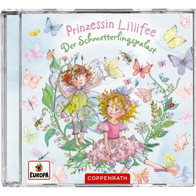 Coppenrath Prinzessin Lillifee - Der Schmetterlingspalast, Hörbücher von Monika Finsterbusch Coppenrath Prinzessin Lillifee - Der Schmetterlingspalast, Hörbücher von Monika Finsterbusch