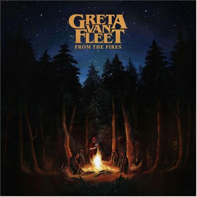 Republic, Schallplatten, From The Fires (Greta Van Fleet) Republic, Schallplatten, From The Fires (Greta Van Fleet)