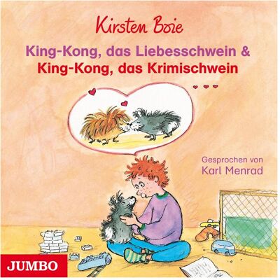 Jumbo King-Kong, das Liebesschwein & Krimischwein, Hörbücher Jumbo King-Kong, das Liebesschwein & Krimischwein, Hörbücher