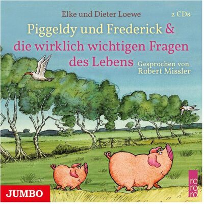Jumbo Piggeldy Und Frederick - Box, Hörbücher Jumbo Piggeldy Und Frederick - Box, Hörbücher
