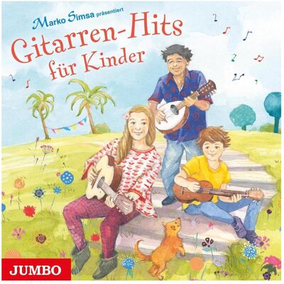 Jumbo CD Gitarren-Hits für Kinder, Hörbücher von Marko Simsa Jumbo CD Gitarren-Hits für Kinder, Hörbücher von Marko Simsa