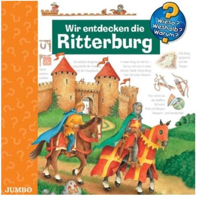 Jumbo Wir Entdecken Die Ritterburg, Hörbücher Jumbo Wir Entdecken Die Ritterburg, Hörbücher
