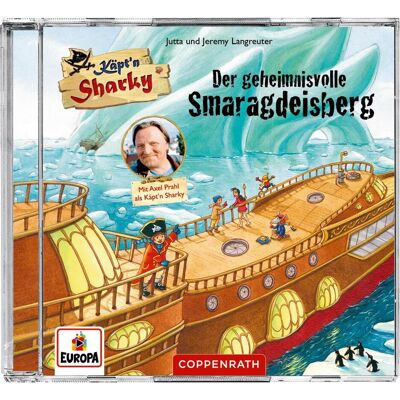 Coppenrath Käptn Sharky - Smaragdeisberg, Hörbücher von Jutta Langreuter, Jeremy Langreuter Coppenrath Käptn Sharky - Smaragdeisberg, Hörbücher von Jutta Langreuter, Jeremy Langreuter