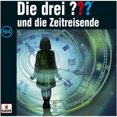 Sony 194/und Die Zeitreisende, Hörbücher von Die drei ??? Sony 194/und Die Zeitreisende, Hörbücher von Die drei ???