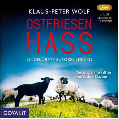 Jumbo Ostfriesenhass, Hörbücher von Klaus-Peter Wolf Jumbo Ostfriesenhass, Hörbücher von Klaus-Peter Wolf