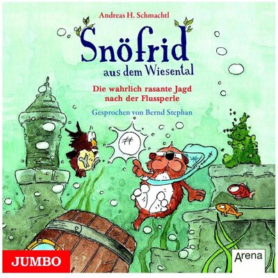 Jumbo CD Snöfrid ad Wiesental - Die wahrlich rasante Jagd ndFluss, Hörbücher Jumbo CD Snöfrid ad Wiesental - Die wahrlich rasante Jagd ndFluss, Hörbücher