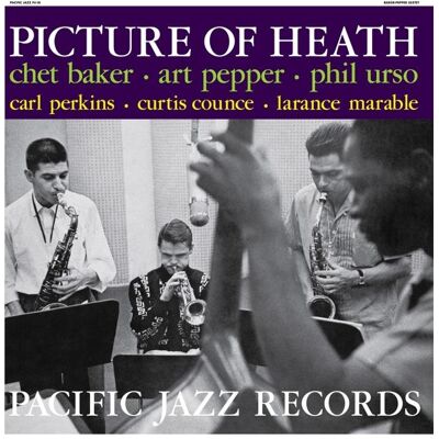 Blue Note Picture Of Heath (Tone Poet Vinyl), Schallplatten Blue Note Picture Of Heath (Tone Poet Vinyl), Schallplatten