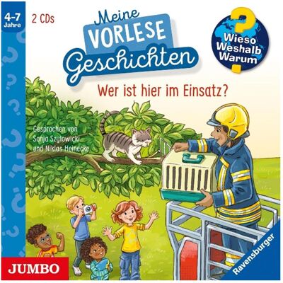 Jumbo Wer ist hier im Einsatz?, Hörbücher von Sonja Szylowicki, Niklas Heinecke, Inka Friese Jumbo Wer ist hier im Einsatz?, Hörbücher von Sonja Szylowicki, Niklas Heinecke, Inka Friese
