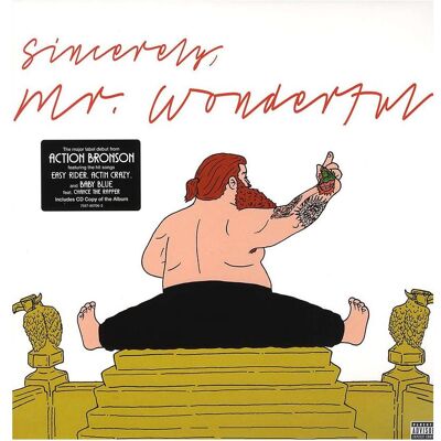 Atlantic Mr.Wonderful, Schallplatten Atlantic Mr.Wonderful, Schallplatten