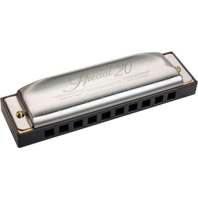 Hohner Special 20 H-Dur (B) (Mundharmonika, Diatonisch), Blasinstrumente Hohner Special 20 H-Dur (B) (Mundharmonika, Diatonisch), Blasinstrumente