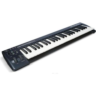 M-Audio Keystation 49 MK3 (Keyboard), MIDI Controller, Schwarz M-Audio Keystation 49 MK3 (Keyboard), MIDI Controller, Schwarz
