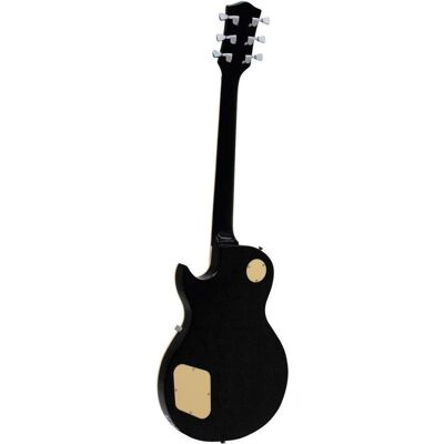 Dimavery LP-520 E-Gitarre, schwarz (E-Gitarre), Gitarre, Schwarz Dimavery LP-520 E-Gitarre, schwarz (E-Gitarre), Gitarre, Schwarz