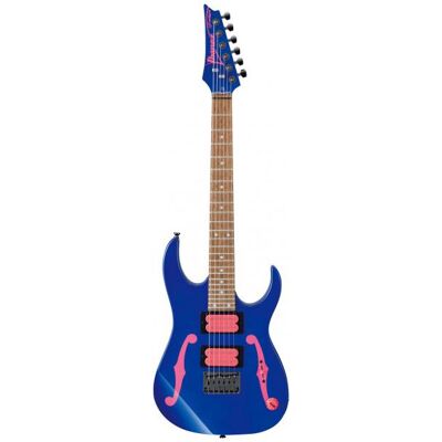 Ibanez gitaar Mikro P. Gilbert PGMM11-JB Jewel Blue (Konzertgitarre), Gitarre, Blau Ibanez gitaar Mikro P. Gilbert PGMM11-JB Jewel Blue (Konzertgitarre), Gitarre, Blau