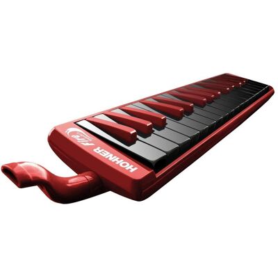 Hohner Melodica Fire (Flöte), Blasinstrumente, Rot Hohner Melodica Fire (Flöte), Blasinstrumente, Rot