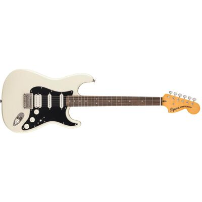 Squier Classic Vibe '70s Stratocaster HT HSS (E-Gitarre, Knochen, Lorbeer, Pappel), Gitarre, Weiss Squier Classic Vibe '70s Stratocaster HT HSS (E-Gitarre, Knochen, Lorbeer, Pappel), Gitarre, Weiss