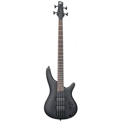 Ibanez basgitaar SR300EBWK Weathered Black (E-Gitarre), Gitarre, Schwarz Ibanez basgitaar SR300EBWK Weathered Black (E-Gitarre), Gitarre, Schwarz