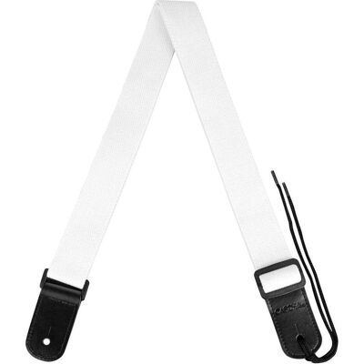 Cascha HH 2285 Ukulelen-Gurt – Poly-Baumwolle – Weiss – Verstellbare Länge 76 bis 139 cm, Ukulele, Weiss Cascha HH 2285 Ukulelen-Gurt – Poly-Baumwolle – Weiss – Verstellbare Länge 76 bis 139 cm, Ukulele, Weiss