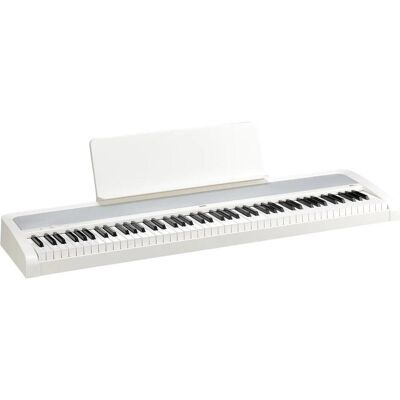 Korg Digitalpiano, B2+, USB-C, weiss (88 Tasten), Keyboard, Weiss Korg Digitalpiano, B2+, USB-C, weiss (88 Tasten), Keyboard, Weiss