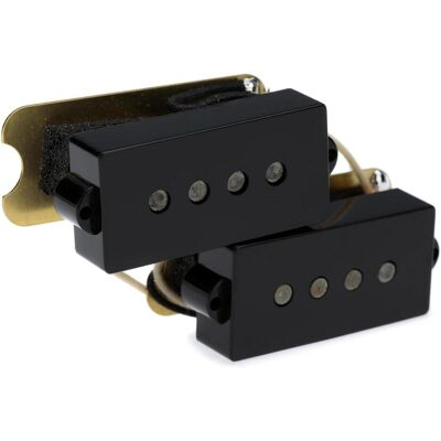 Fender Pure Vintage '63 P Bass PU (Instrumenten Tonabnehmer), Zubehör Instrumente, Schwarz Fender Pure Vintage '63 P Bass PU (Instrumenten Tonabnehmer), Zubehör Instrumente, Schwarz