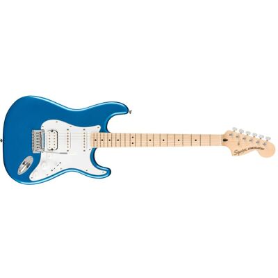 Fender Affinity Series Stratocaster HSS Pack (E-Gitarren Set, Decke: Pappel, Griffbrett: Ahorn, Hals: Ahorn), Gitarre, Blau Fender Affinity Series Stratocaster HSS Pack (E-Gitarren Set, Decke: Pappel, Griffbrett: Ahorn, Hals: Ahorn), Gitarre, Blau