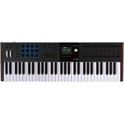 Arturia KeyLab 61 mk3, MIDI Controller, Schwarz Arturia KeyLab 61 mk3, MIDI Controller, Schwarz