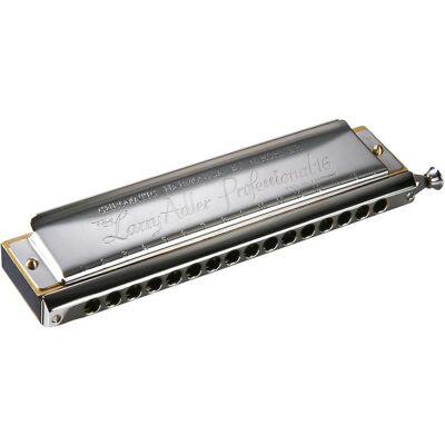 Hohner Larry Adler (Mundharmonika, Chromatisch), Blasinstrumente, Schwarz Hohner Larry Adler (Mundharmonika, Chromatisch), Blasinstrumente, Schwarz