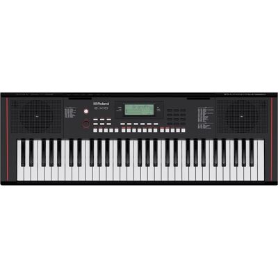 Roland E-X10 (61 Tasten), Keyboard, Schwarz Roland E-X10 (61 Tasten), Keyboard, Schwarz