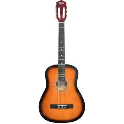 V-TONE CG ONE SB 4/4 Sunburst Konzertgitarre (Konzertgitarre, ABS, Kunststoff, Lindenholz, Nylon, Okoume), Gitarre, Bronze, Schwarz V-TONE CG ONE SB 4/4 Sunburst Konzertgitarre (Konzertgitarre, ABS, Kunststoff, Lindenholz, Nylon, Okoume), Gitarre, Bronze, Schwarz