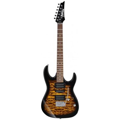 Ibanez gitaar GRX70QASB Transparant Sunburst (E-Gitarre), Gitarre, Transparent Ibanez gitaar GRX70QASB Transparant Sunburst (E-Gitarre), Gitarre, Transparent