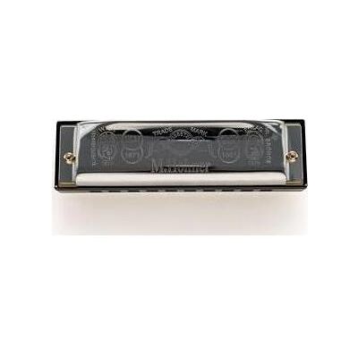 Hohner Spezielle 20 Progressive D-Dur-Diatonische Mundharmonika (Mundharmonika, Diatonisch), Blasinstrumente, Schwarz, Silber Hohner Spezielle 20 Progressive D-Dur-Diatonische Mundharmonika (Mundharmonika, Diatonisch), Blasinstrumente, Schwarz, Silber