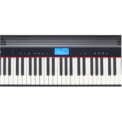 Roland Go:Piano (61 Tasten), Keyboard, Schwarz Roland Go:Piano (61 Tasten), Keyboard, Schwarz