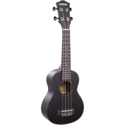 Cascha Aquila Nylonsaite Mahagoni Sopran-Ukulele (Sopran, Soprano), Ukulele, Schwarz Cascha Aquila Nylonsaite Mahagoni Sopran-Ukulele (Sopran, Soprano), Ukulele, Schwarz