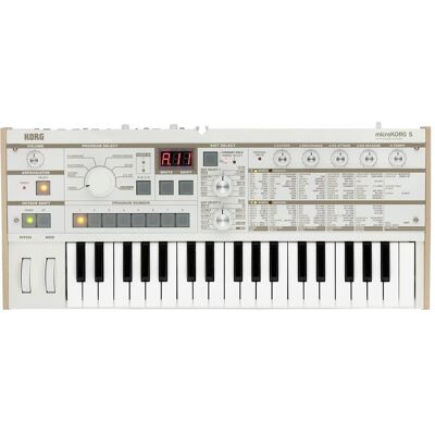 microKORG, Synthesizer, Weiss microKORG, Synthesizer, Weiss