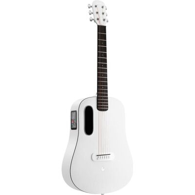 Lava Music Gitarre ME Play 36 Zoll Frost White (Akustik Gitarre, High pressure laminate (HPL)), Gitarre, Weiss Lava Music Gitarre ME Play 36 Zoll Frost White (Akustik Gitarre, High pressure laminate (HPL)), Gitarre, Weiss