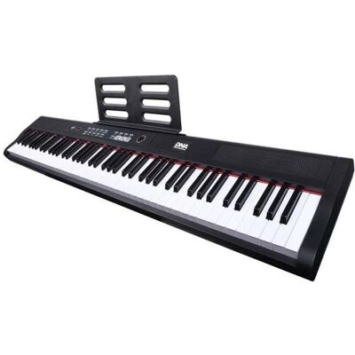 No Name DNA PP 88 Digitalpiano Full-Size-Tastatur (88 Tasten), Keyboard, Weiss, Schwarz No Name DNA PP 88 Digitalpiano Full-Size-Tastatur (88 Tasten), Keyboard, Weiss, Schwarz