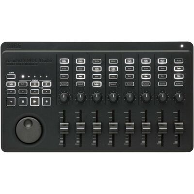 Korg nanoKONTROL Studio (Controller), MIDI Controller, Schwarz Korg nanoKONTROL Studio (Controller), MIDI Controller, Schwarz