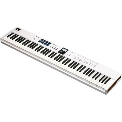 Arturia KeyLab Essential 88 mk3 (Keyboard), MIDI Controller, Schwarz, Weiss Arturia KeyLab Essential 88 mk3 (Keyboard), MIDI Controller, Schwarz, Weiss