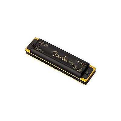 Fender Blues Harmonica DeVille F (Mundharmonika), Blasinstrumente, Gold Fender Blues Harmonica DeVille F (Mundharmonika), Blasinstrumente, Gold
