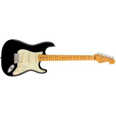 Fender American Professional II Stratocaster Black MN elektrische gitaar met koffer (Konzertgitarre), Gitarre, Schwarz Fender American Professional II Stratocaster Black MN elektrische gitaar met koffer (Konzertgitarre), Gitarre, Schwarz