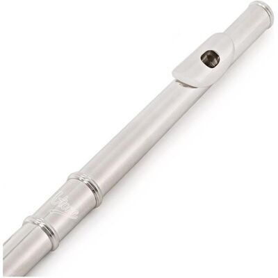 No Name V-TONE VFL 16 Flöten C-Schlüsselkoffer aus Metall (Blockflöte), Blasinstrumente, Silber No Name V-TONE VFL 16 Flöten C-Schlüsselkoffer aus Metall (Blockflöte), Blasinstrumente, Silber
