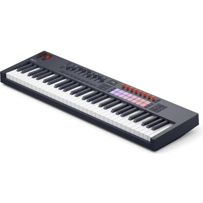 novation FLkey 2 61 (Keyboard), MIDI Controller, Schwarz novation FLkey 2 61 (Keyboard), MIDI Controller, Schwarz