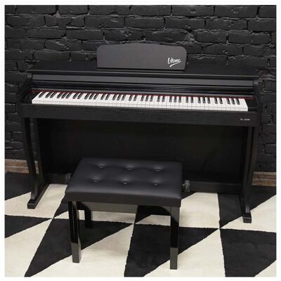 No Name V-TONE BL-8808 BK USB MID Digitales Lernpiano, Keyboard, Schwarz No Name V-TONE BL-8808 BK USB MID Digitales Lernpiano, Keyboard, Schwarz